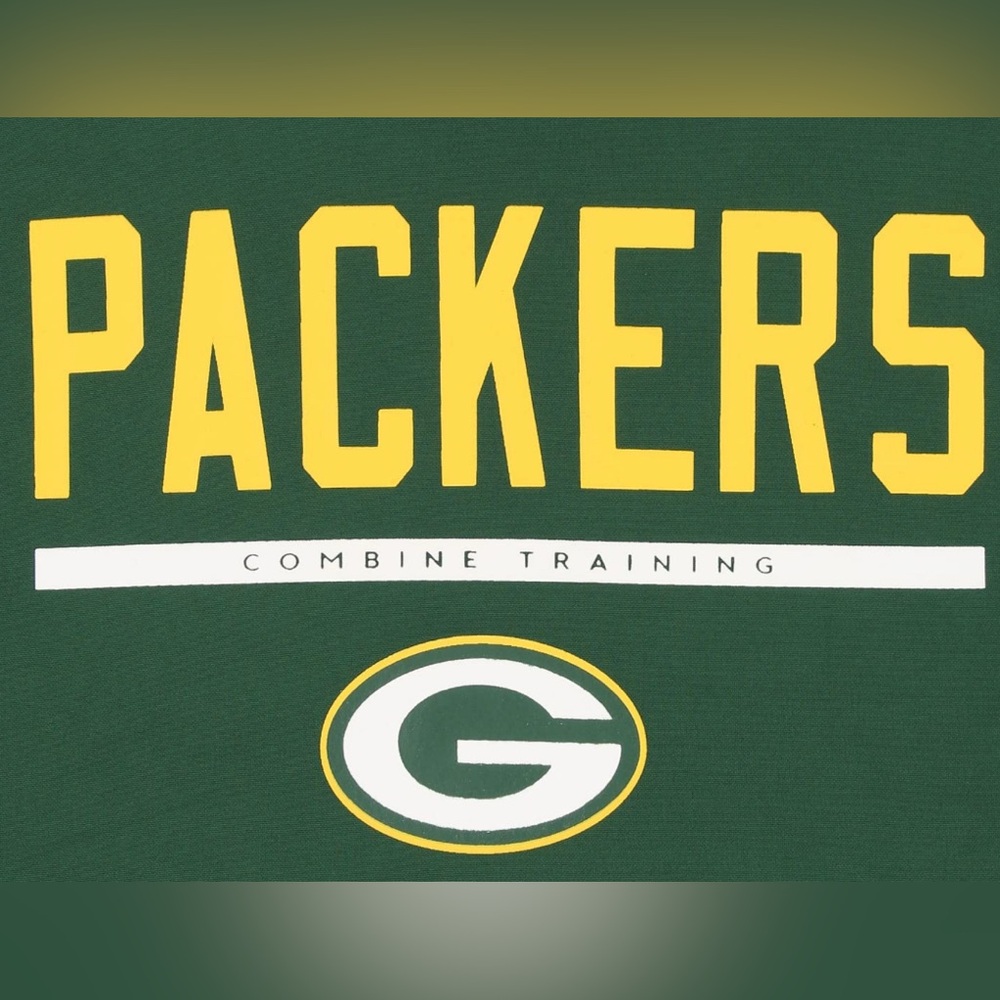 NWT [New Era] Green Bay Packers NFL Combine Performance Fleece Hoodie Men’s S - Picture 4 of 9
